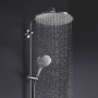 Душова система для настінного монтажу GROHE, Rainshower Smartactive 310, 26647000